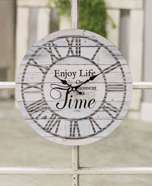  Enjoy Life Clock