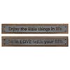 Picture of Enjoy the Little Things Metal Sign, 2/Set