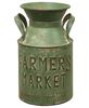 Picture of Farmers Market Milk Can