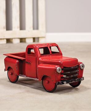 Picture of Red Farmhouse Truck