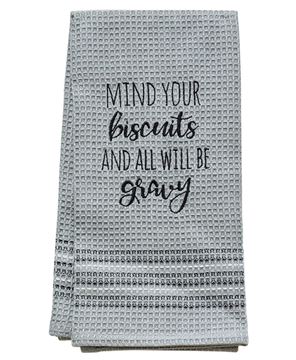 Picture of Mind Your Biscuits Dish Towel
