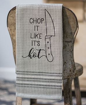 Picture of Chop It Dish Towel