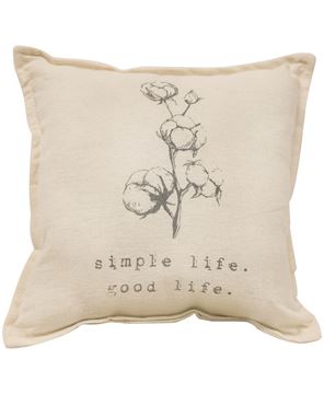 Picture of Simple Life Good Life Pillow