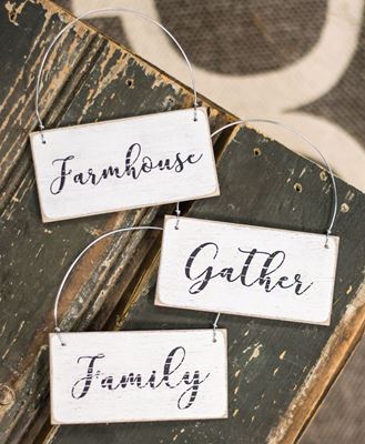 Picture of Gather Ornament, 3/Set