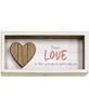 Picture of True Love Shadow Box Sign