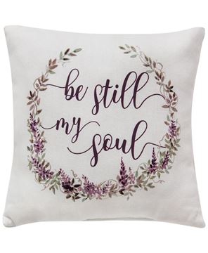 Picture of Be Still Pillow