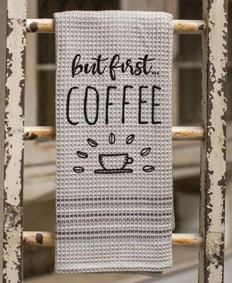 Picture of But First… Coffee Dish Towel