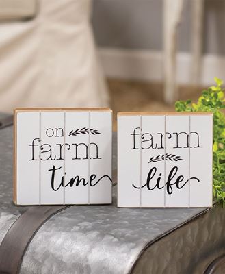 Picture of On Farm Time Block, 2/Set