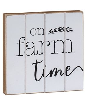 Picture of On Farm Time Block, 2/Set