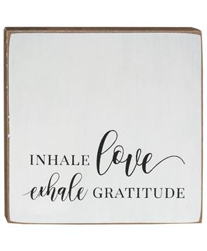 Picture of Inhale Love Block, 2/Set