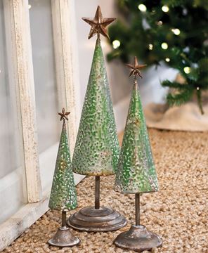 Picture of Rustic Metal Tree - 10"