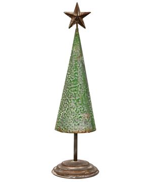 Picture of Rustic Metal Tree - 17.75"
