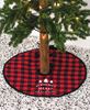 Picture of Red Buffalo Check Tree Skirt