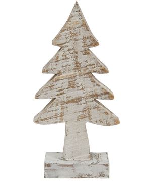 Picture of Distressed Wooden Tree, 8"