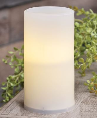 Picture of Warm Light White Pillar, 3x6