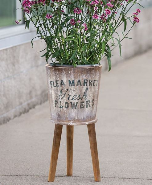 Picture of Flea Market Flower Stand