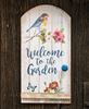 Picture of Welcome to the Garden Sign