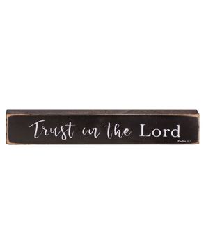 Picture of Trust in the Lord Mini Stick, 3/Set