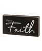 Picture of Pray More, Worry Less Wooden Block, 3/Set