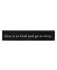 Picture of Give It To God Wooden Block, 3/Set