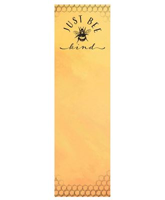 Picture of Bee Kind Long Notepad