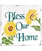 Picture of Bless Our Home Vintage Metal Wall Plaque