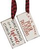 Picture of Bottoms Up Gift Tags, 4/Set