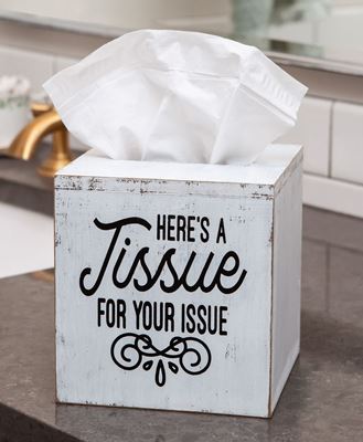 Picture of For Your Issue Tissue Box