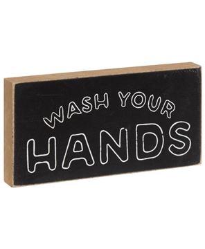 Picture of Sink Block Sign, 2/Set