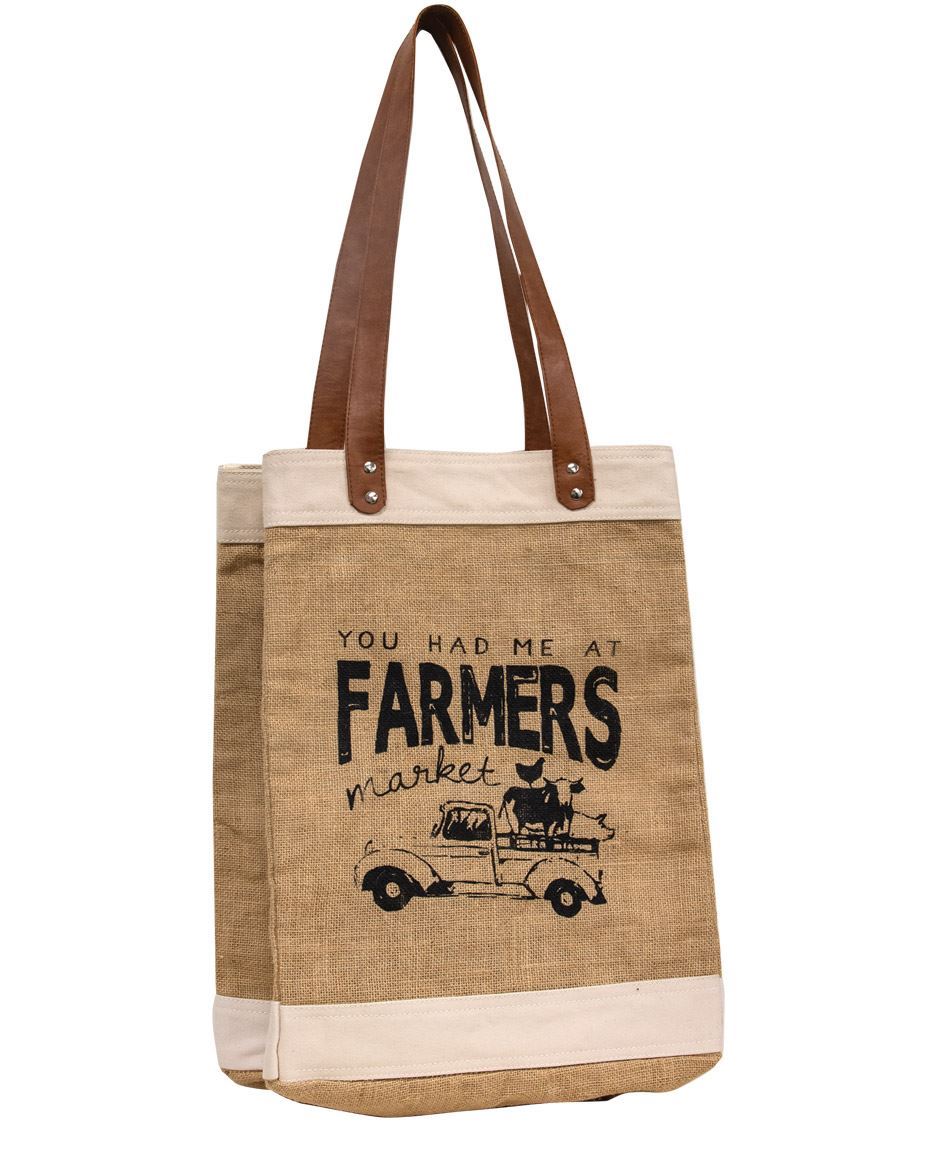 Farming Tote Bag Tote Bag for Farming Lovers Farm Gifts 