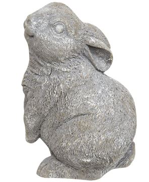 Picture of Gray Resin Bunnies, 4/Set