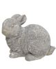 Col House Designs - Retail| Gray Resin Bunny, 4/set