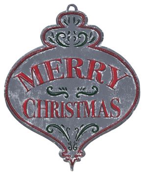 Picture of Merry Christmas Vintage Bulb Sign
