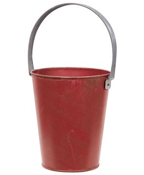 Picture of Rustic Red Bucket
