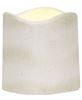 Picture of White Textured Timer Pillar - 3"x3"