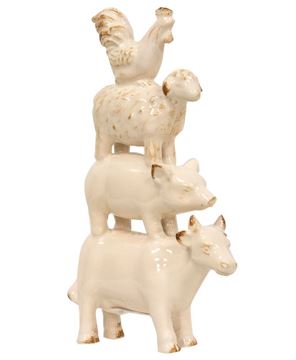 Picture of Farm Animal Resin Stack