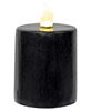 Picture of Black Gloss Pillar Candle, 2.5" x 4"