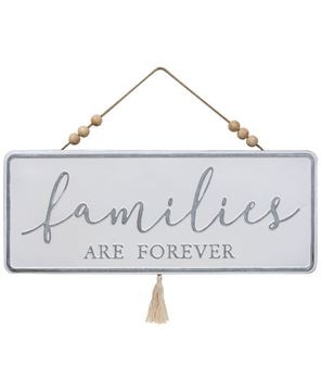 Picture of Families are Forever Metal Hanger