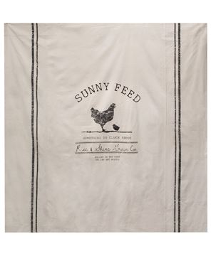 Picture of Sunny Feed Farmhouse Shower Curtain