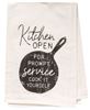 Picture of Kitchen Open Dish Towel