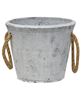 Picture of Cement Planter With Jute Handles, Large