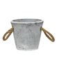 Picture of Cement Planter With Jute Handles, Small