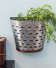 Picture of Galvanized Olive Bucket Wall Hanging