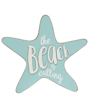 Picture of The Beach Is Calling Star Plaque