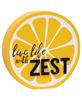 Picture of Live Life With Zest Lemon Slice