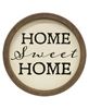 Picture of Home Sweet Home Circle Frame