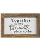 Picture of Just Stay/Together Frames, 2/Set