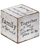Picture of Family Sentiments Cube
