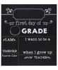 Picture of Gradeschool Milestones Chalkboard