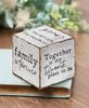 Picture of Family Sentiments Cube